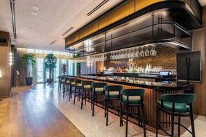 Bar (in der Unterkunft)