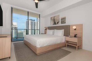 1 dormitorio, wifi gratis, ropa de cama