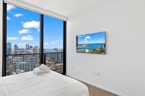 2 slaapkamers, wifi, beddengoed