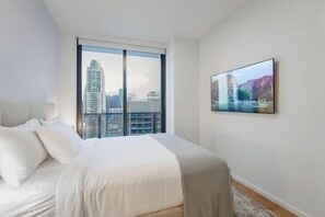 3 bedrooms, free WiFi, bed sheets - Downtown Miami 3 Bedroom Luxe Retreat #2718 (Miami)