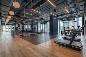 Fitnessbereich