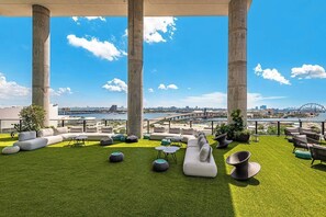 Terrasse/gårdhave