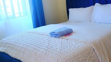 3 dormitoris, planxa i posts de planxar i wifi