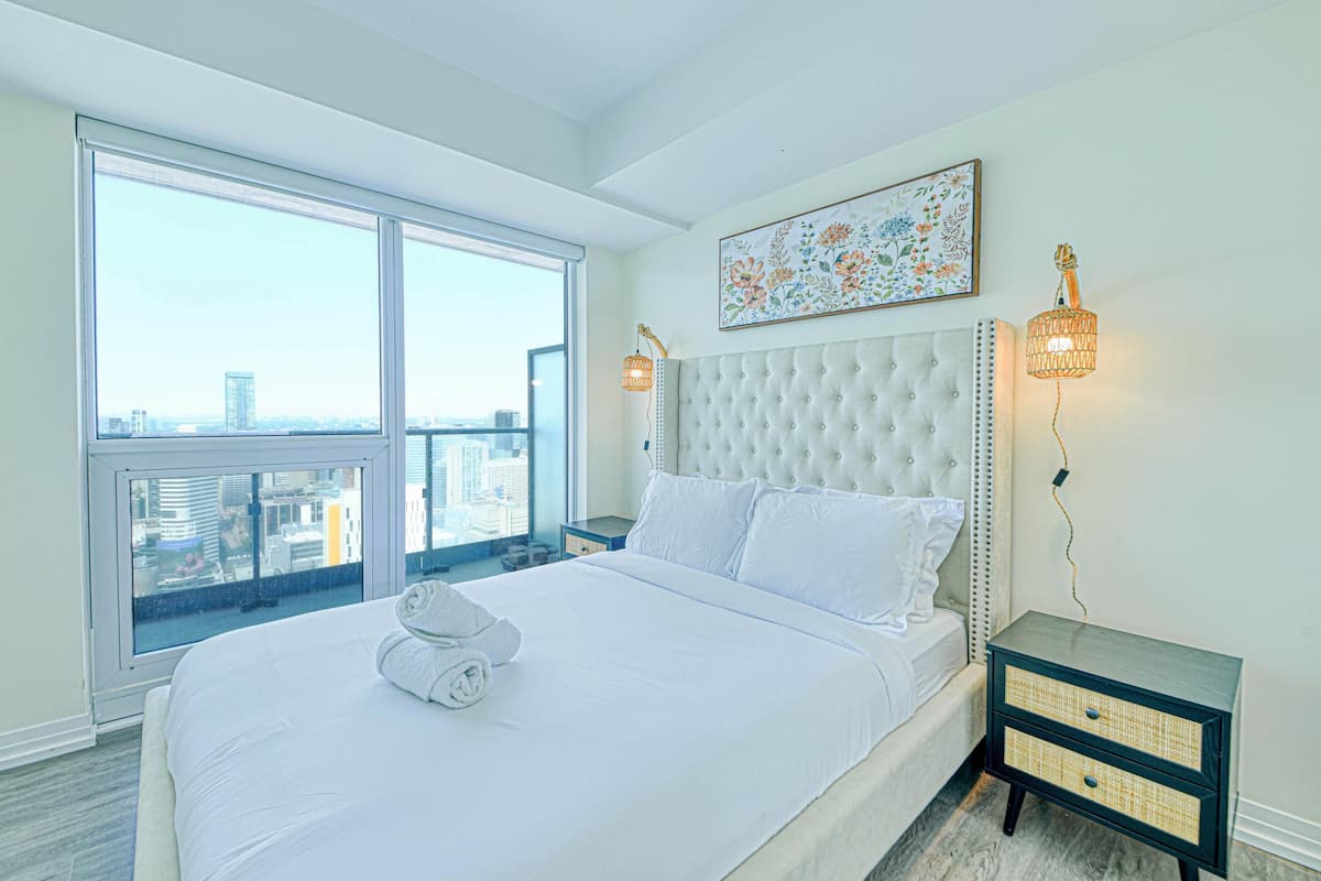 Apartamento com design assinado | 1 quarto, ferros/tábuas de passar roupa, Wi-Fi de cortesia