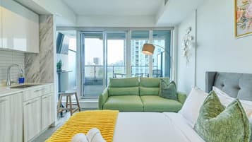 Classic Studio | Iron/ironing board, free WiFi, bed sheets