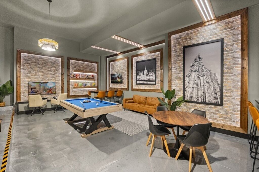 Games room