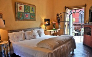 Room, Courtyard View - Casa de la Cuesta Bed and Breakfast (San Miguel de Allende)