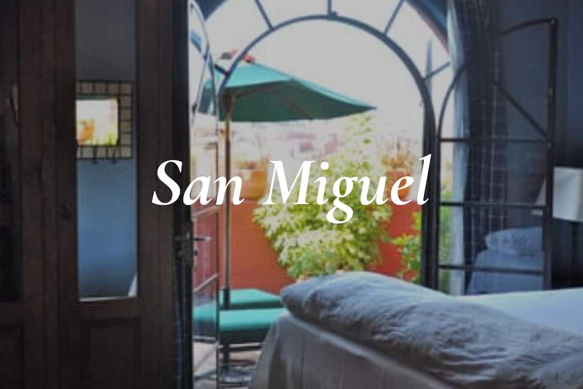 Suite Studio Standard, vue ville