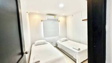 2 Schlafzimmer, WLAN, BettwÀsche