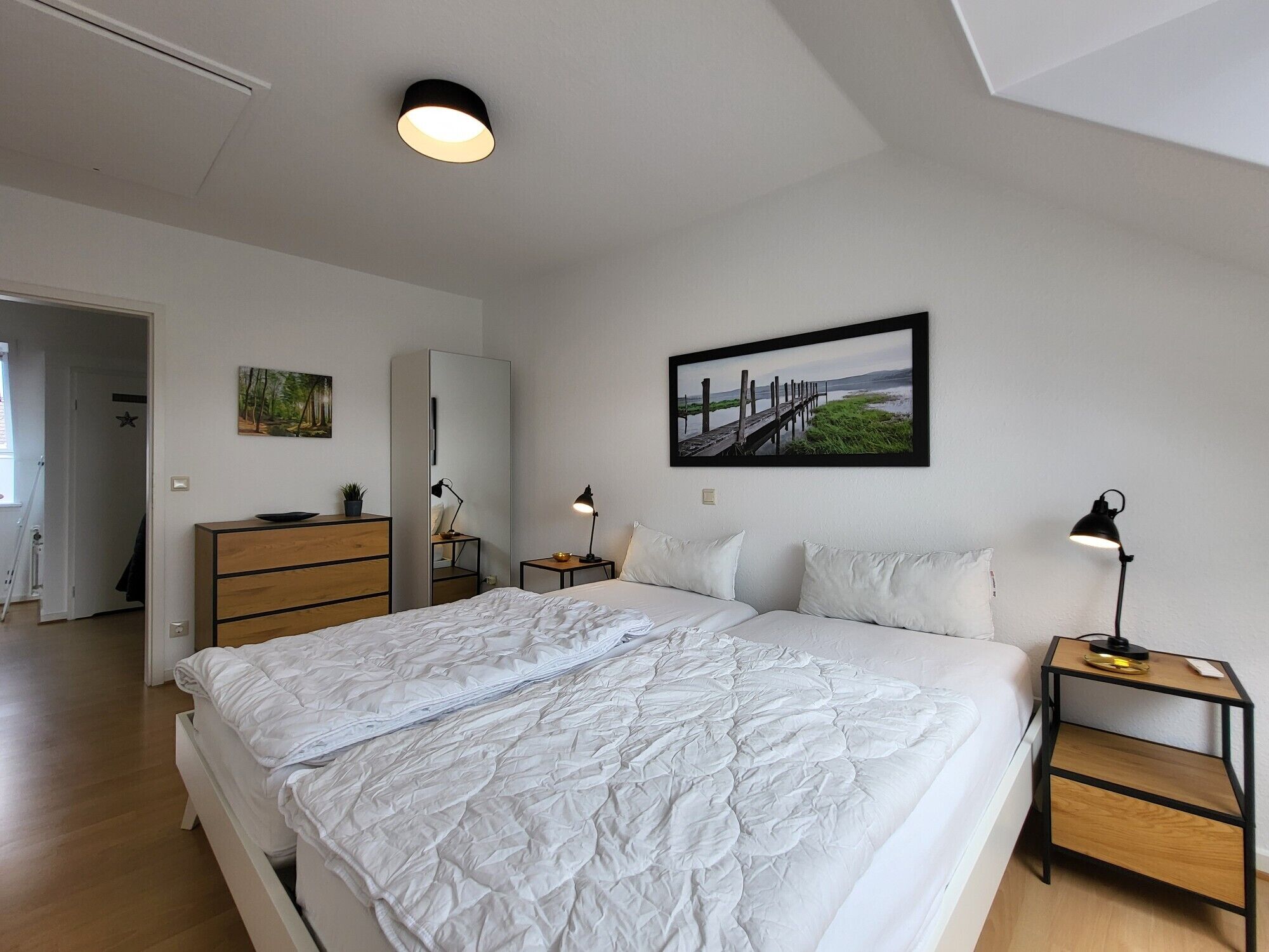 2 Schlafzimmer, Internetzugang