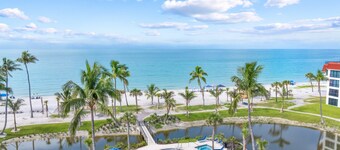 Gulf-Front Ground Floor Suite -3 Bedroom- Direct Access