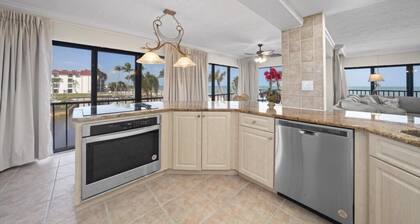 Gulf-Front 3-Bedroom Condo | Rare Find | Sleeps 8