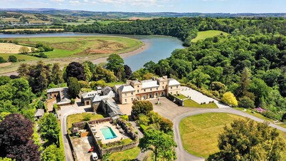 Historic Castle on River Tamar, No Deposit