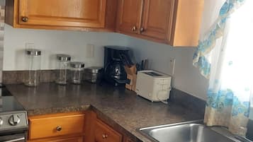 Microwave, oven, stovetop