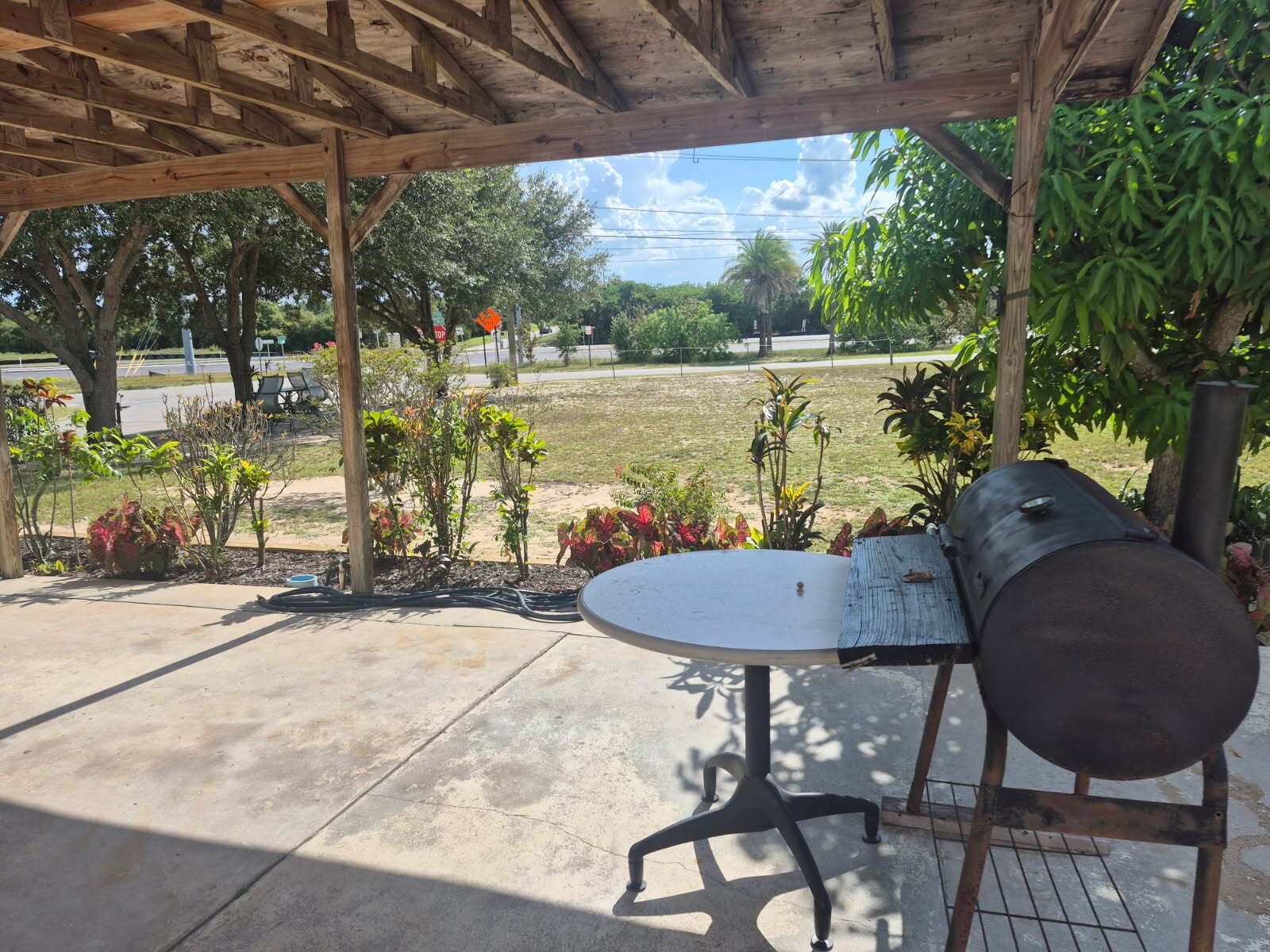 Restaurante al aire libre