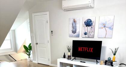 1 Bedroom Urban Loft Suite near EWR, NYC, MetLife!