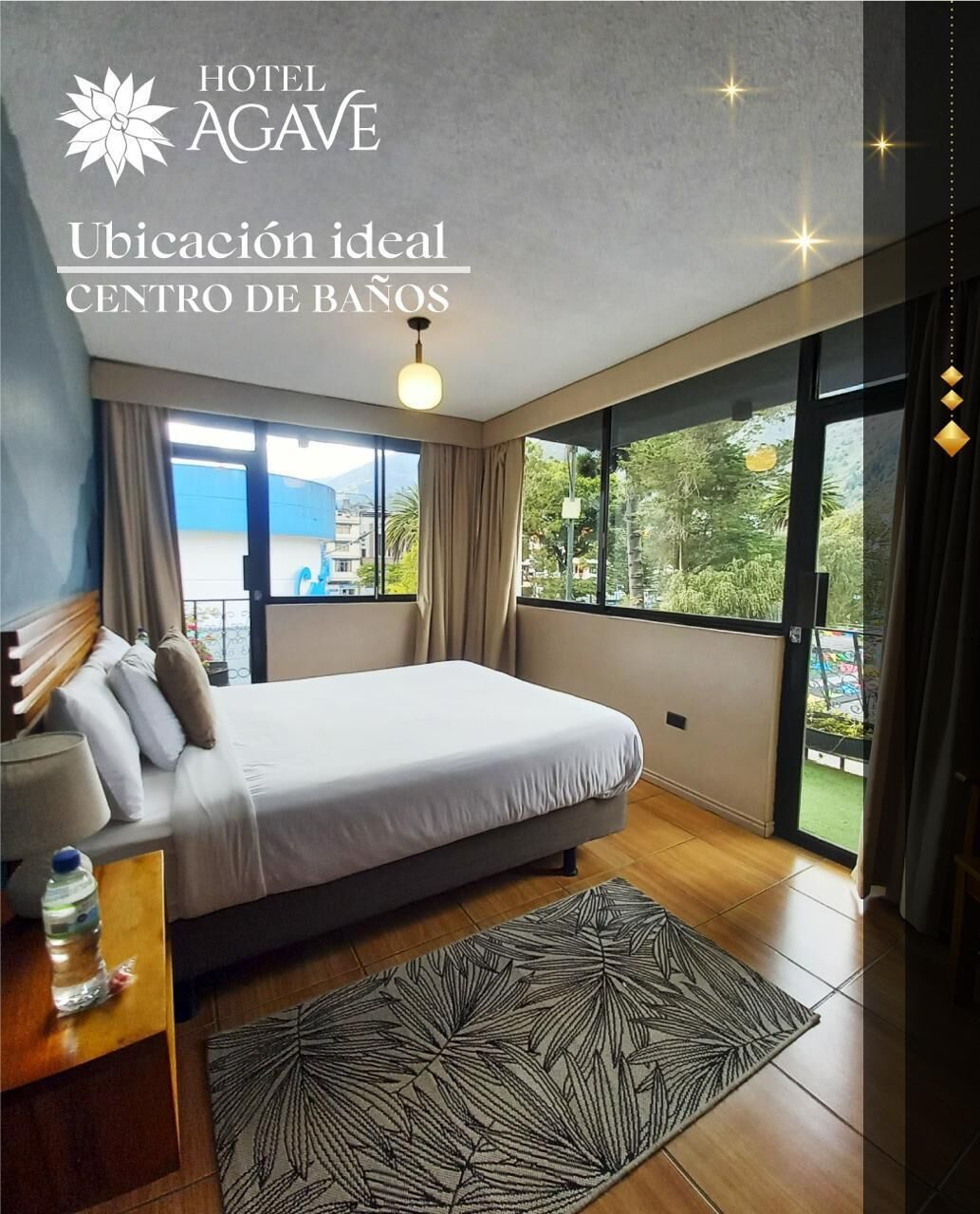 Executive Double Room, 1 Bedroom, Balcony, City View | Egyptian cotton sheets, premium bedding, down duvets