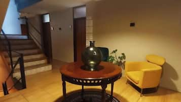 40-inch Smart TV with cable channels