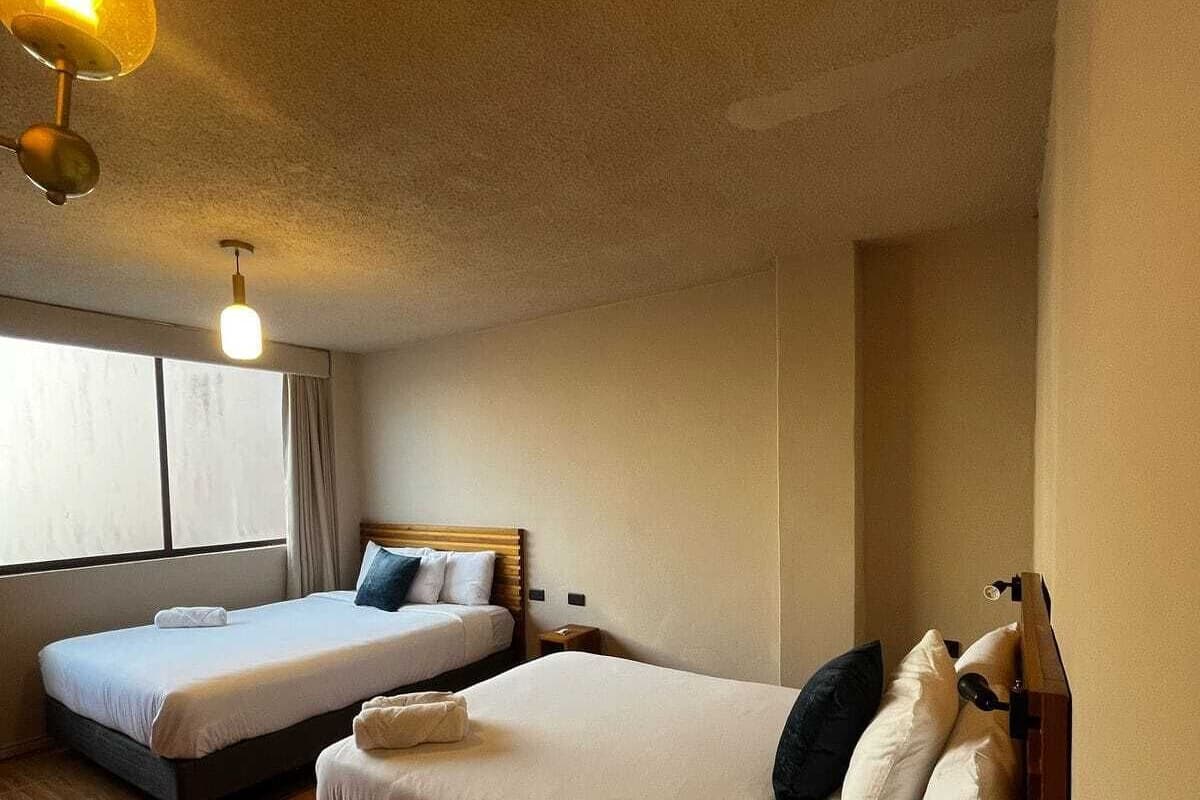 Family Double Room, 1 Bedroom | Egyptian cotton sheets, premium bedding, down comforters