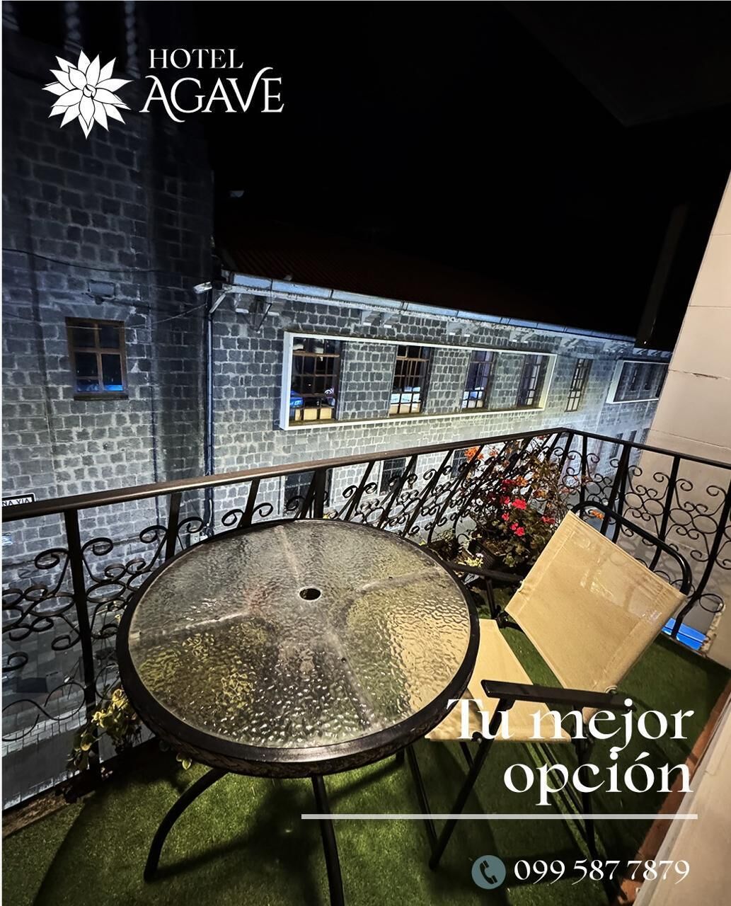 Executive Double Room, 1 Bedroom, Balcony, City View | Terrace/patio