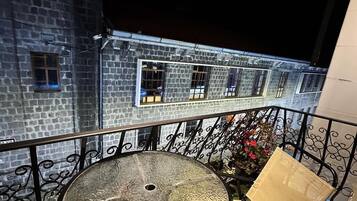 Executive Double Room, 1 Bedroom, Balcony, City View | Terrace/patio