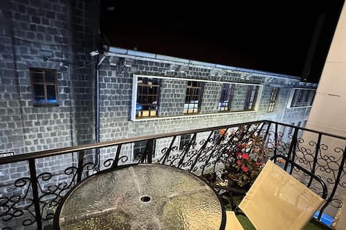 Doppia Executive, 1 camera da letto, balcone, vista città | Terrazza/patio