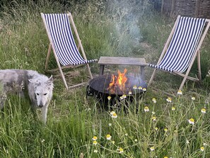 Ferienhaus | Unterkunftsgelände