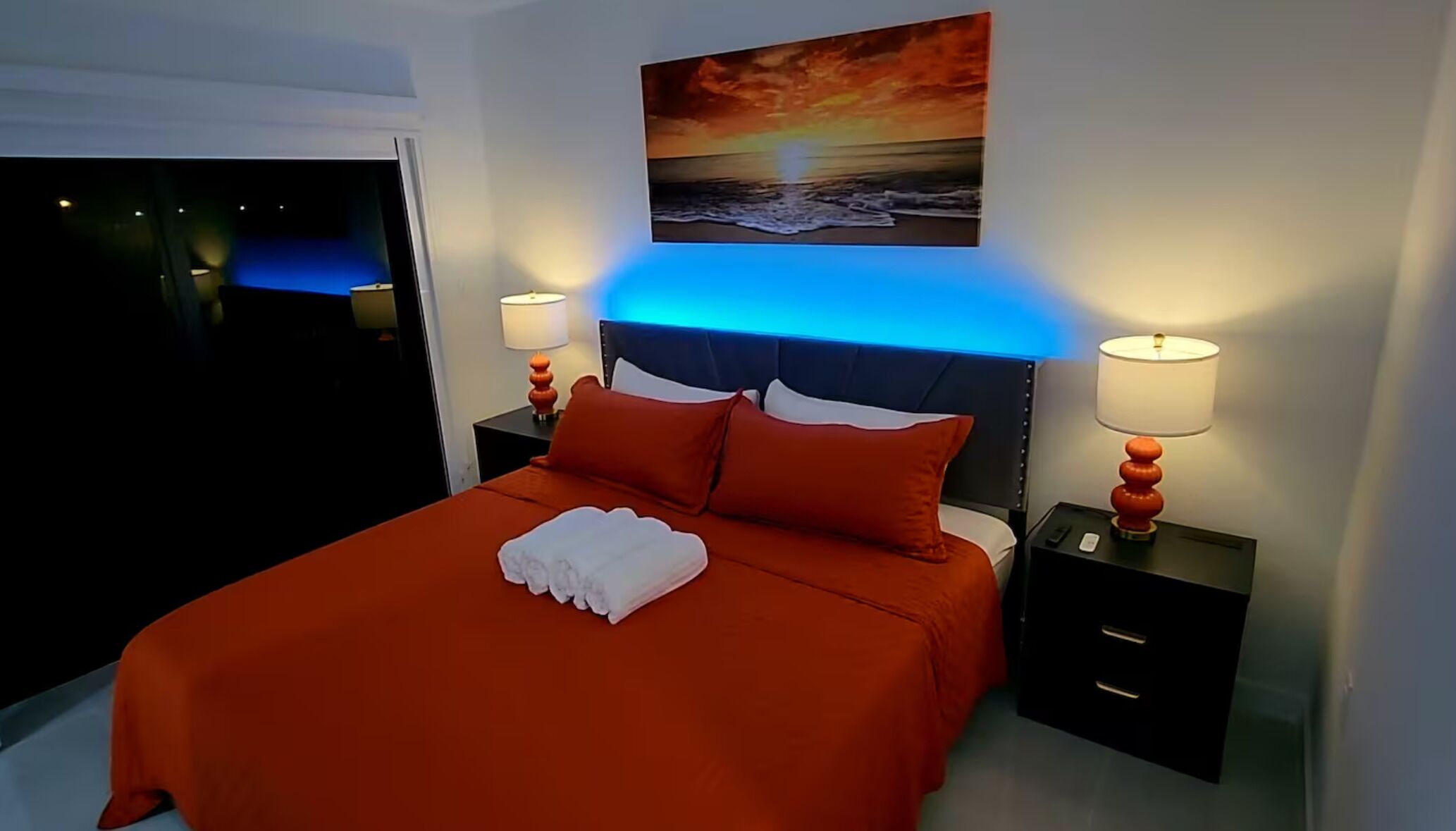 4 bedrooms, desk, iron/ironing board, WiFi