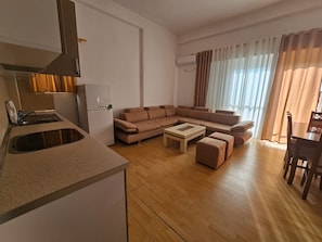 Appartamento, 1 camera da letto, fumatori, balcone | Soggiorno