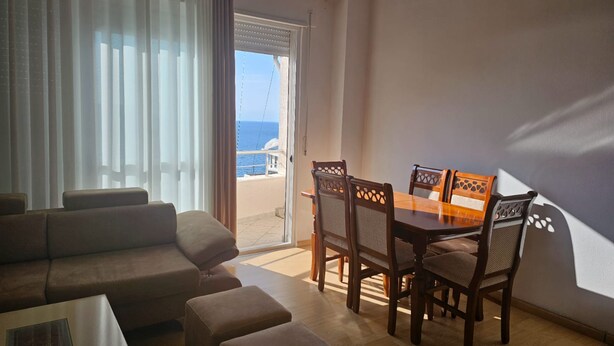 Apartment, 1 Bedroom, Smoking, Balcony | Dining room