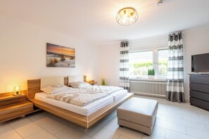 3 sovrum, strykjärn/strykbräda, resesäng och wi-fi