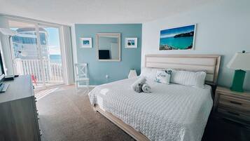 2 bedrooms, iron/ironing board, travel crib, free WiFi