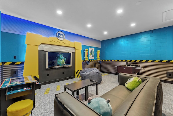 Sala de juegos