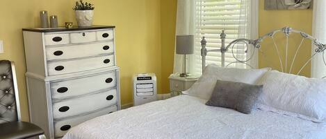 1 soveværelse, strygejern/strygebræt, gratis Wi-Fi, sengetøj