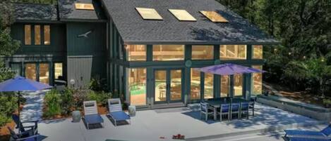 Alberca al aire libre