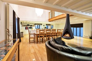 Cottage | Salle de séjour