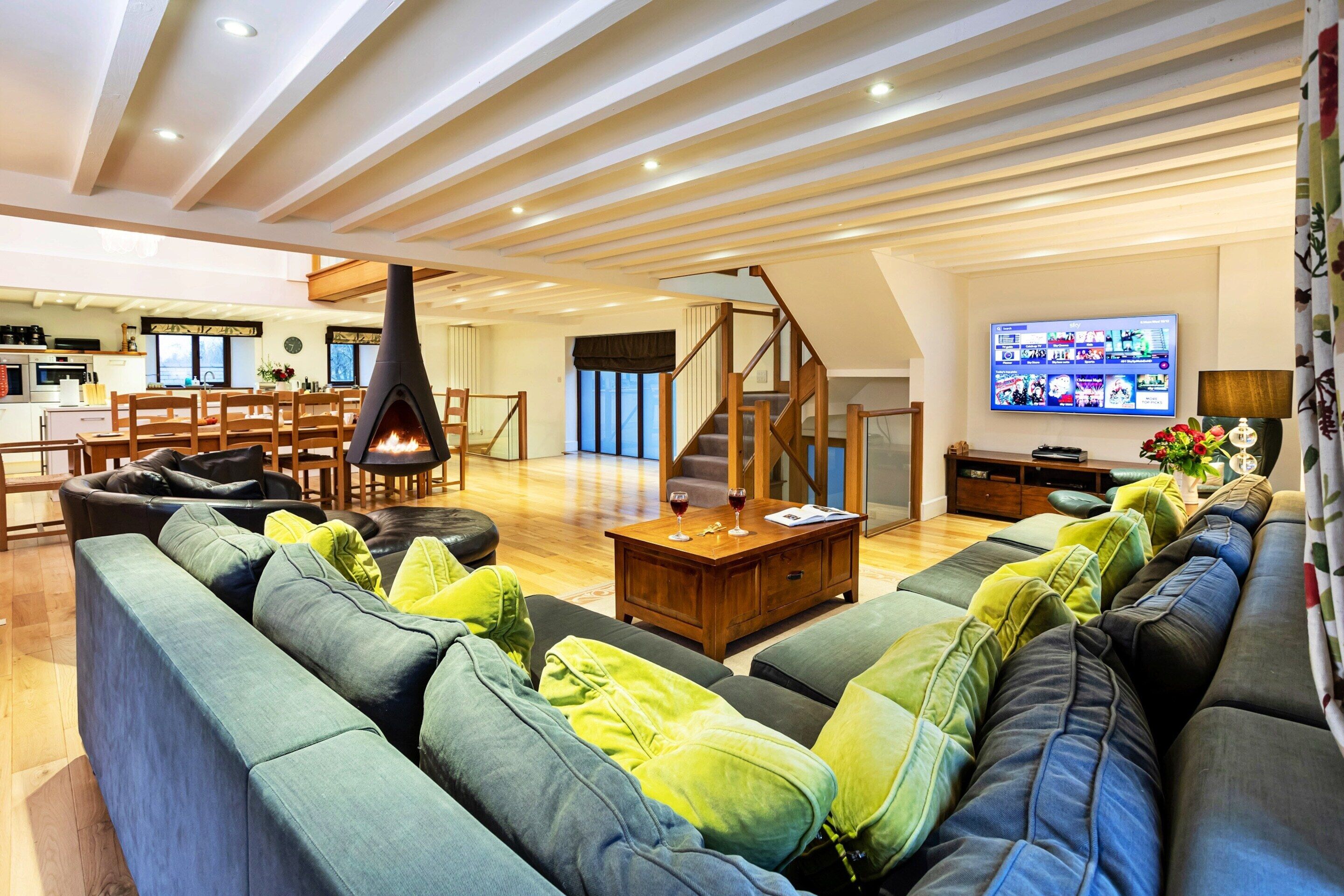 غرفة المعيشة