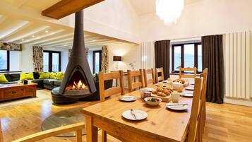 Casa de campo | Opções para refeição