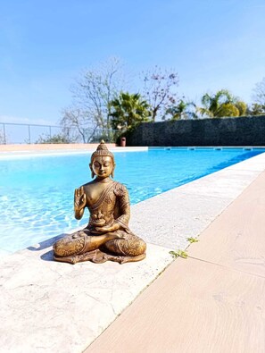 Pool - Superb studio with pool and garden (Nice)