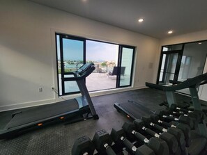 Sala de fitness