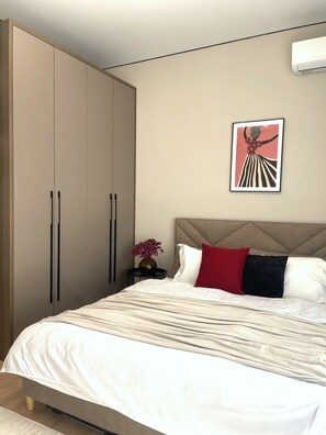 1 Schlafzimmer, Bügeleisen/Bügelbrett, WLAN, Bettwäsche