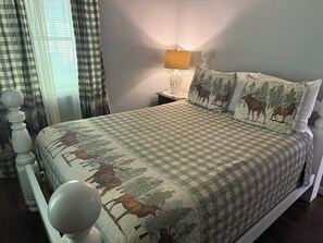 3 chambres, Wi-Fi gratuit, draps fournis