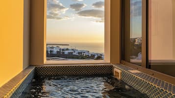 Deluxe Suite, Balcony, Sea View | Beach/ocean view