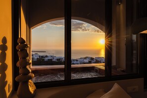 Junior Suite, Balcony, Sea View | Terrace/patio