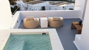 Luxury Suite, Sea View | Beach/ocean view