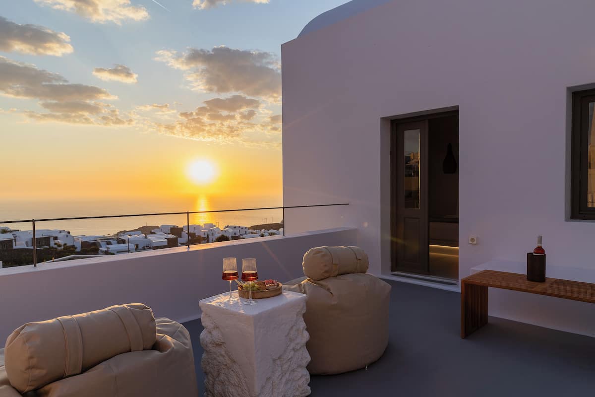 Suite Luxury, vista mare | Vista spiaggia/mare