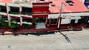 Fachada del alojamiento