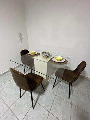 Opções para refeição