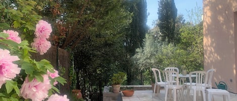 Restauration en plein air