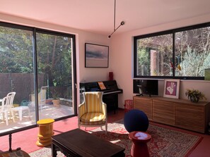 Área de sala de estar